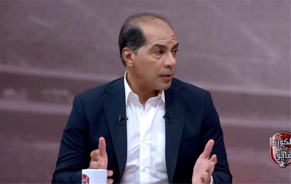 علاء ميهوب: الأهلي يعتمد أسلوباً تقليدياً.. ولا يمكنني تقييم تجربة عموتة