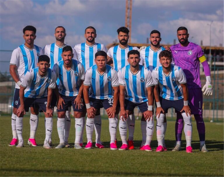 بيراميدز يعلن إصابة لاعبه بقطع في الرباط الصليبي وغيابه 6 أشهر