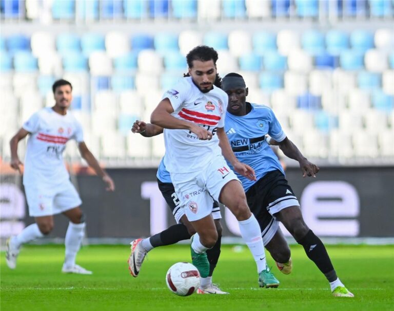الزمالك يسعى لانتزاع صدارة الدوري من الأهلي في مواجهة غزل المحلة