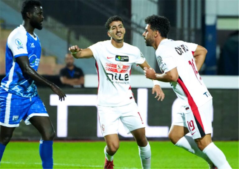 التشكيل المتوقع للزمالك أمام غزل المحلة اليوم في الدوري المصري