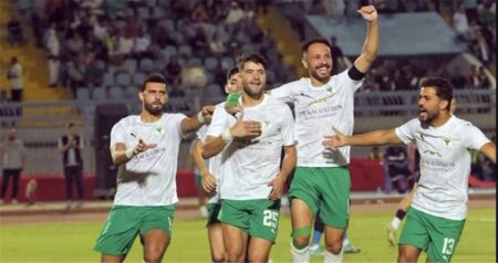 النادي المصري يقرر فرض عقوبات مالية على اللاعبين بعد تراجع النتائج
