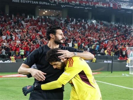 حقيقة توتر العلاقة بين الشناوي وشوبير على خلفية أزمة منتخب مصر