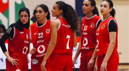 سيدات الأهلي يهزمن الزمالك بفارق 61 نقطة في دوري المرتبط