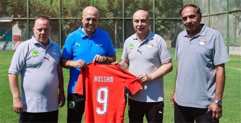 حسام حسن يشارك في دورة الرخصة PRO وسط احتفاء من زملائه المدربين