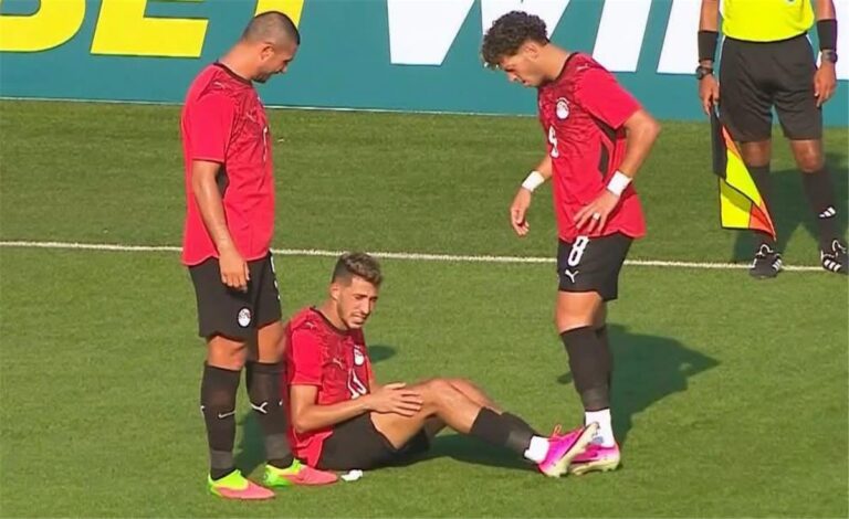 منتخب مصر يطمئن الزمالك على سلامة فتوح عقب مواجهة جنوب السودان