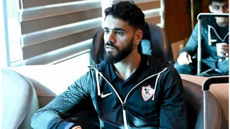 الزمالك يفتقد جهود بنتايك في مباراتي دوري أبطال أفريقيا