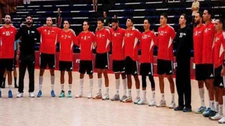 منتخب مصر لكرة اليد يحصد ذهبية دورة ألعاب البحر المتوسط بتغلبه على اليونان
