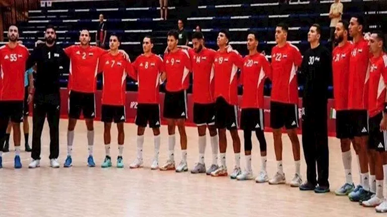 منتخب مصر لكرة اليد يحصد ذهبية دورة ألعاب البحر المتوسط بتغلبه على اليونان