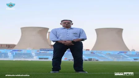 خالد جلال: هدفنا حصد النقاط الثلاث أمام الزمالك في الدوري