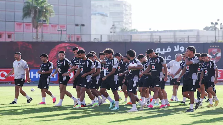 الأهلي يستأنف تدريباته بمران استشفائي بعد مواجهة أبو قير للأسمدة