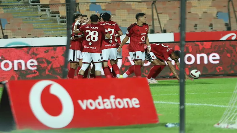 شاهد هدف زيزو في مرمى أبو قير للأسمدة بالدوري المصري