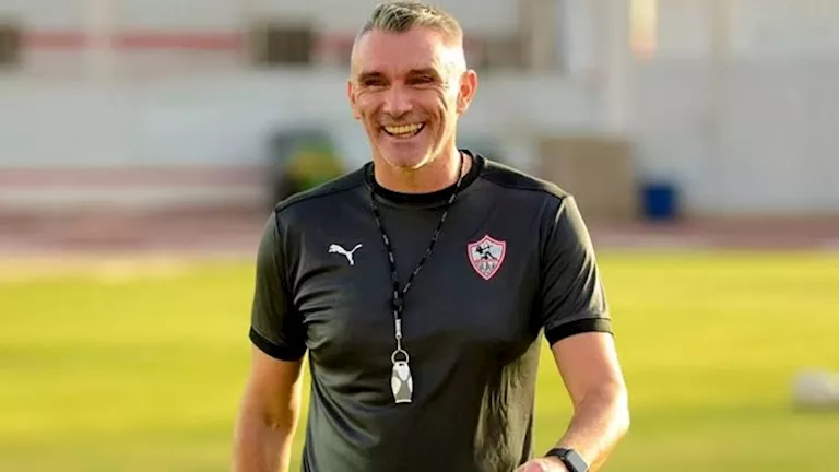 كارتيرون: فترتي مع الزمالك الأفضل في مسيرتي ولقب الدوري الأغلى لقلبي