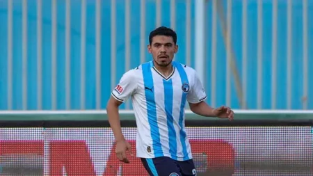 محمد حمدي يعود للمشاركة مع بيراميدز بعد غياب 248 يوماً