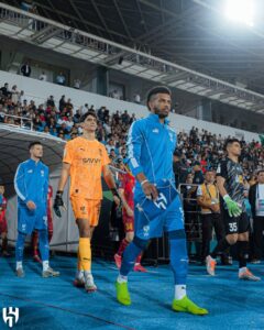 الهلال يفسخ عقده رسمياً مع علي آل بليهي