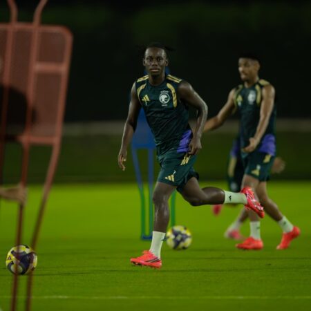 الخميس: الأخضر الشاب يواجه عمان في تصفيات كأس آسيا تحت 20 عاماً