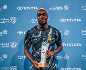 جورج إلينيخينا يعلق على ثنائيته في شباك النصر: هذا ما قاله بعد المباراة
