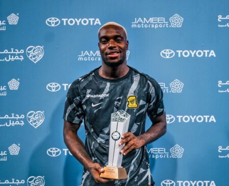 جورج إلينيخينا يعلق على ثنائيته في شباك النصر: هذا ما قاله بعد المباراة جورج إلينيخينا يعلق على ثنائيته في شباك النصر: هذا ما قاله بعد المباراة