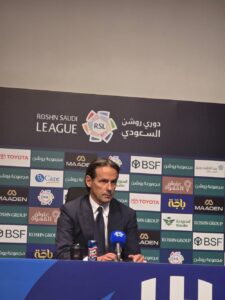أول تعليق من إنزاغي عقب خسارة الهلال الأولى أمام نيوم