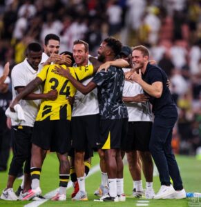 الاتحاد يستعيد رباعي الفريق استعداداً لمواجهة الفيصلي في دوري روشن