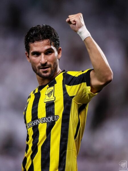 حسام عوار يصل الدوحة للانضمام إلى قائمة الاتحاد في دوري أبطال آسيا