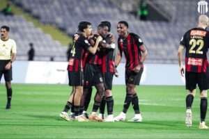 الرياض يتغلب على الخلود بثنائية نظيفة في دوري روشن