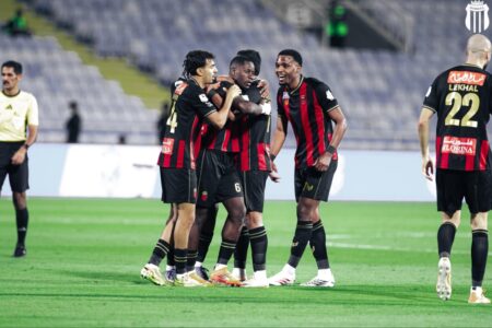 الرياض يتغلب على الخلود بثنائية نظيفة في دوري روشن الرياض يتغلب على الخلود بثنائية نظيفة في دوري روشن
