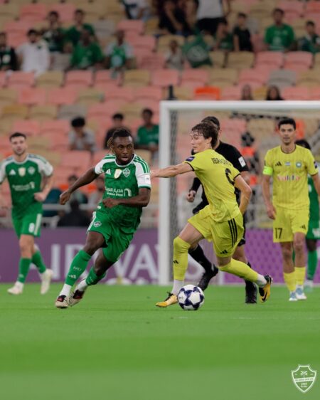 الأهلي يتعادل مع باختاكور في مستهل مشواره بدوري أبطال آسيا للنخبة الأهلي يتعادل مع باختاكور في مستهل مشواره بدوري أبطال آسيا للنخبة