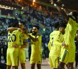 النصر يعلن قائمة لاعبيه الأجانب لمواجهة العين الإماراتي في دوري أبطال آسيا للنخبة