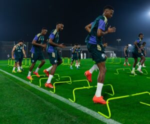 الأخضر يبدأ معسكره في جدة استعدادًا لبطولة كأس الخليج