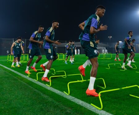 الأخضر يبدأ معسكره في جدة استعدادًا لبطولة كأس الخليج