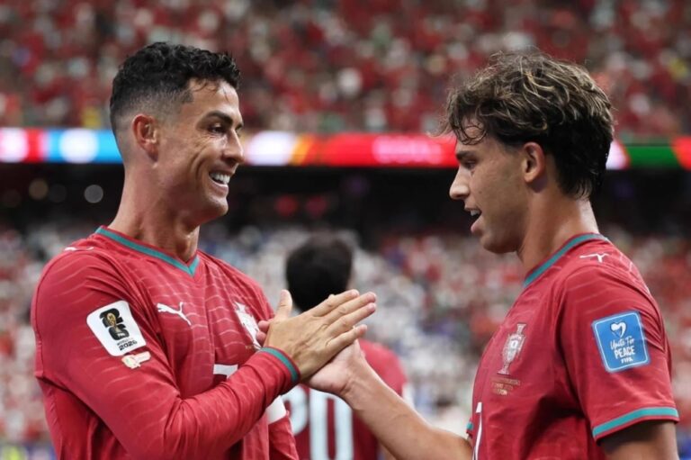 رسمياً: استدعاء رباعي دوري روشن لقائمة البرتغال في دوري الأمم الأوروبية
