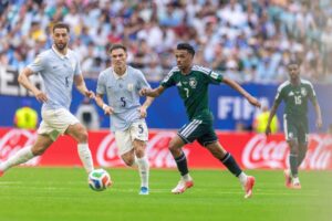 المنتخب السعودي يستدعي بديلاً للاعب مصعب الجوير