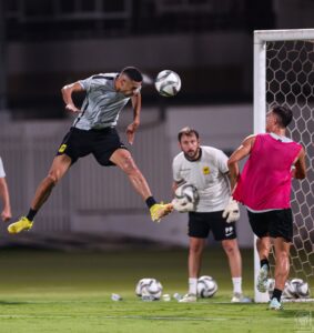 برنامج لياقي مكثف لتجهيز ثنائي الاتحاد للتدريبات الجماعية