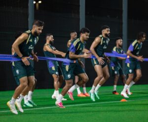 غياب لاعب عن صفوف المنتخب السعودي قبل مواجهة العراق