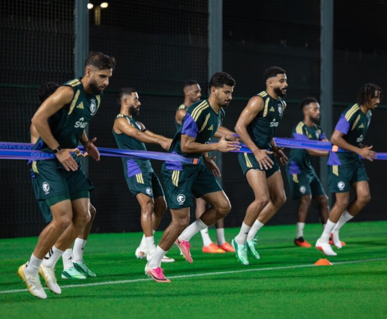 غياب لاعب عن صفوف المنتخب السعودي قبل مواجهة العراق غياب لاعب عن صفوف المنتخب السعودي قبل مواجهة العراق