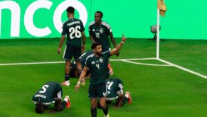 الأخضر يستأنف تدريباته تأهباً لنصف نهائي خليجي 27
