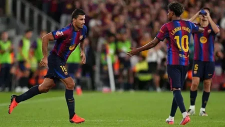 موعد مباراة برشلونة ورايو فاليكانو في الدوري الإسباني والقنوات الناقلة
