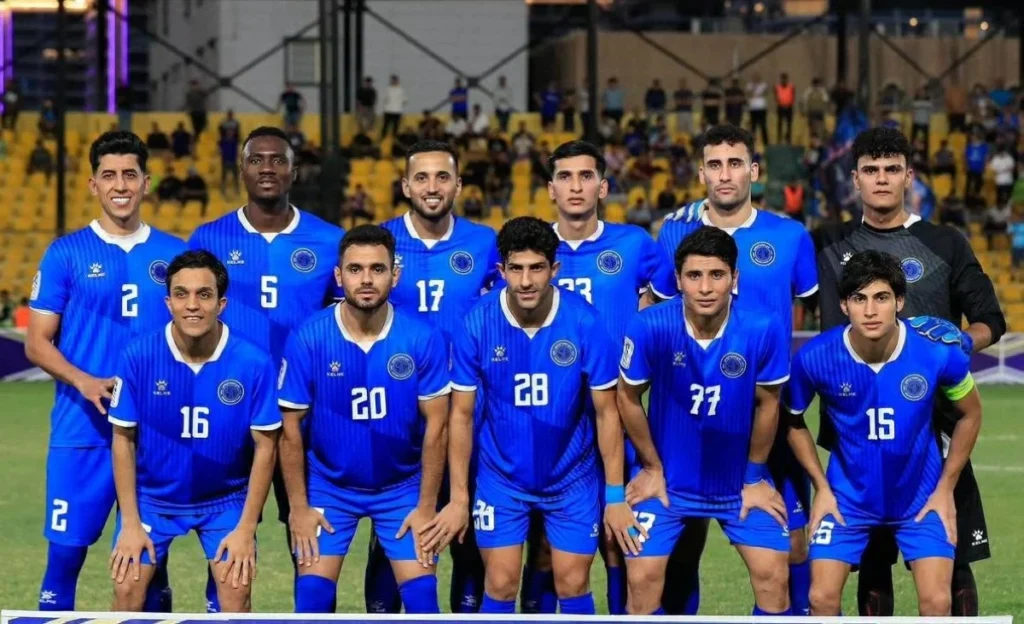 الطلبة العراقي يخسر نقاط مباراته أمام نوروز إدارياً بسبب تشابه أرقام اللاعبين
