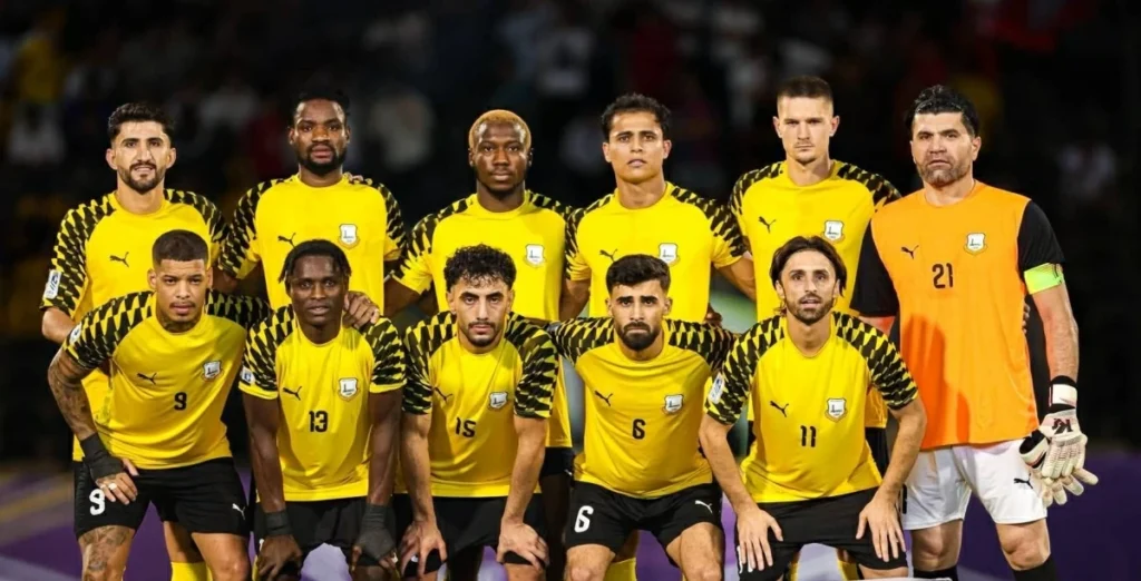 أربيل يسترد صدارة الدوري العراقي الممتاز