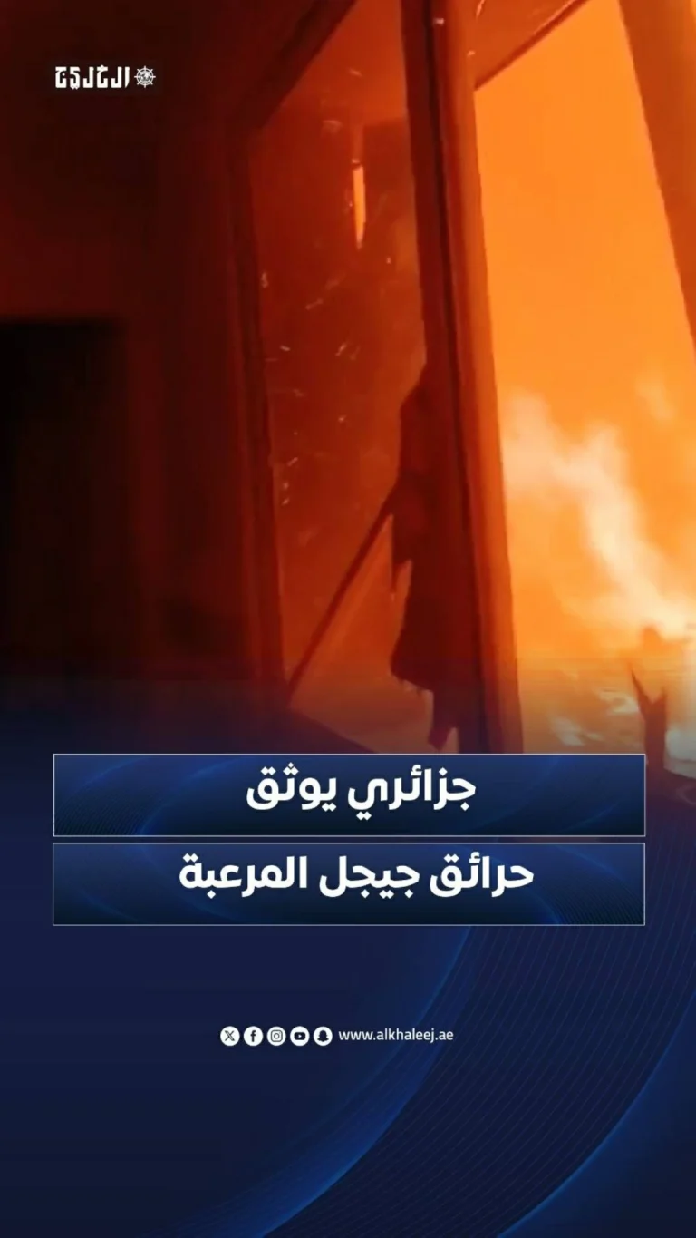 حرائق جيجل: مواطن جزائري يوثق لحظات الدعاء مع اقتراب النيران من منزله حرائق جيجل: مواطن جزائري يوثق لحظات الدعاء مع اقتراب النيران من منزله