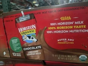 سحب أكثر من 53 ألف صندوق من حليب شوكولاتة Horizon Organic من الأسواق