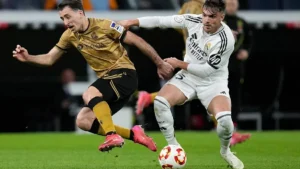 إدانة لاعب ريال مدريد بالقيادة تحت تأثير الكحول