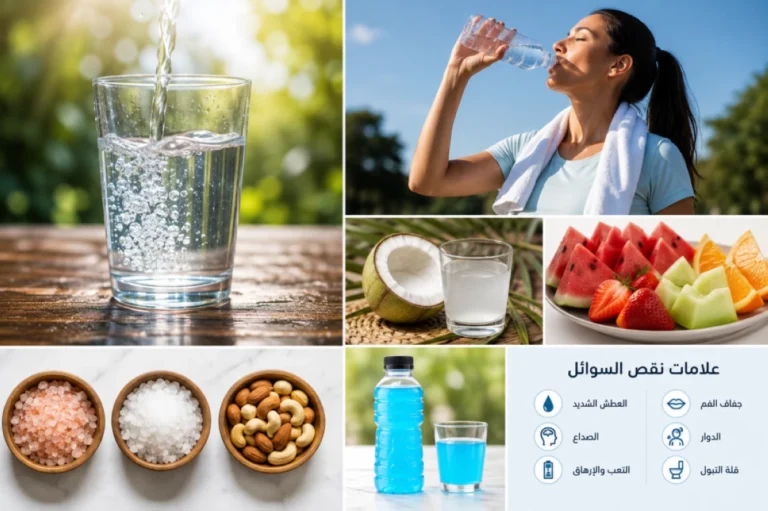 هل يكفي شرب الماء وحده للوقاية من الجفاف؟ هل يكفي شرب الماء وحده للوقاية من الجفاف؟