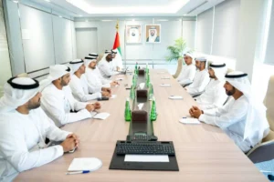 المجلس الرياضي يبحث سبل التعاون مع نادي الشارقة للدراجات في لقاء مثمر