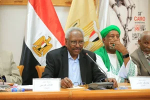 تكريم د. يوسف عيدابي في مهرجان القاهرة الدولي للمسرح التجريبي