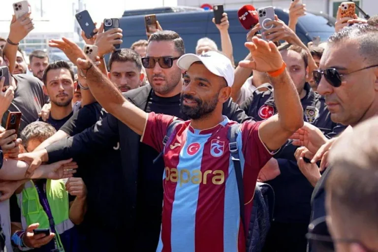 لأول مرة.. محمد صلاح يكشف كواليس انضمامه إلى طرابزون سبور التركي لأول مرة.. محمد صلاح يكشف كواليس انضمامه إلى طرابزون سبور التركي