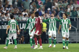 بيتيس يهزم ريال مدريد بهدف قاتل في الدوري الإسباني