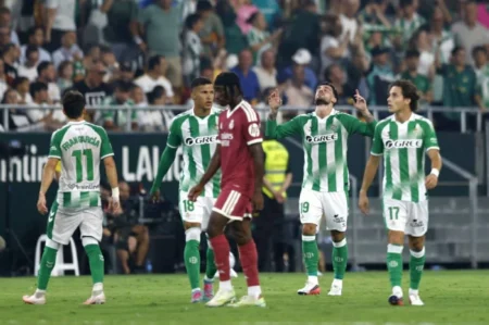 بيتيس يهزم ريال مدريد بهدف قاتل في الدوري الإسباني