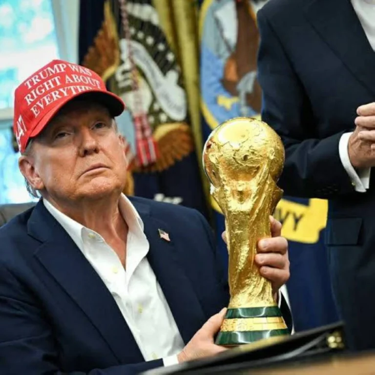 ترامب: كأس العالم يضخ أكثر من 18 مليار دولار في الاقتصاد الأمريكي ترامب: كأس العالم يضخ أكثر من 18 مليار دولار في الاقتصاد الأمريكي