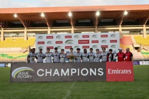 منتخب الإمارات يتوج بلقب بطولة آسيا للرجبي تحت 18 سنة